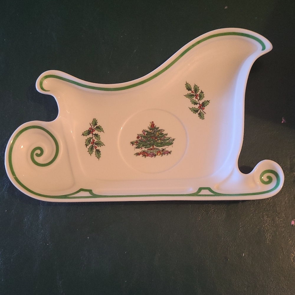 Spode Sleigh Platter